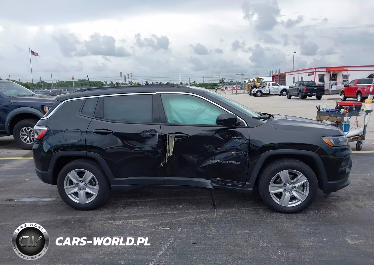 2022 Jeep Compass Latitude Fwd VIN:3C4NJCBB1NT236900 - 13