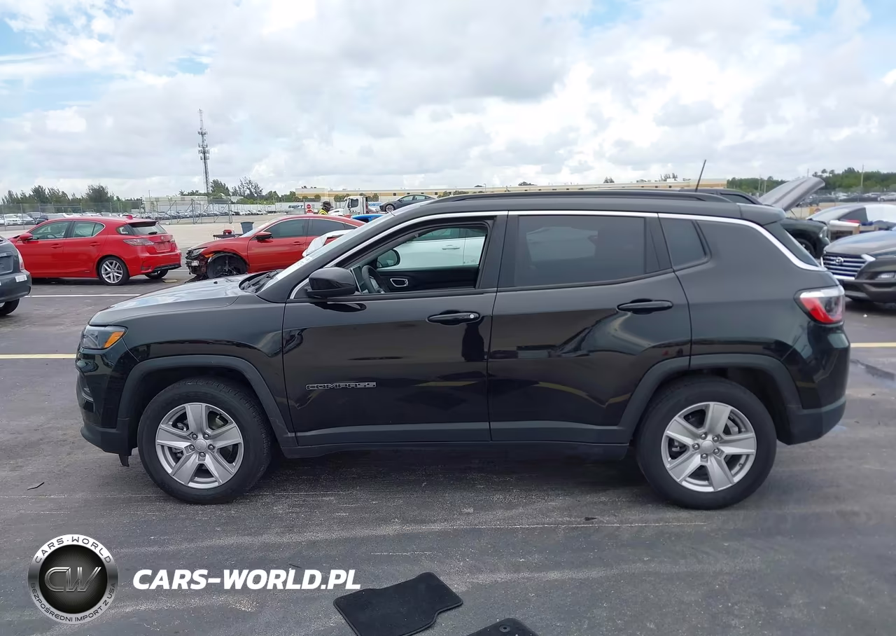 2022 Jeep Compass Latitude Fwd VIN:3C4NJCBB1NT236900 - 14