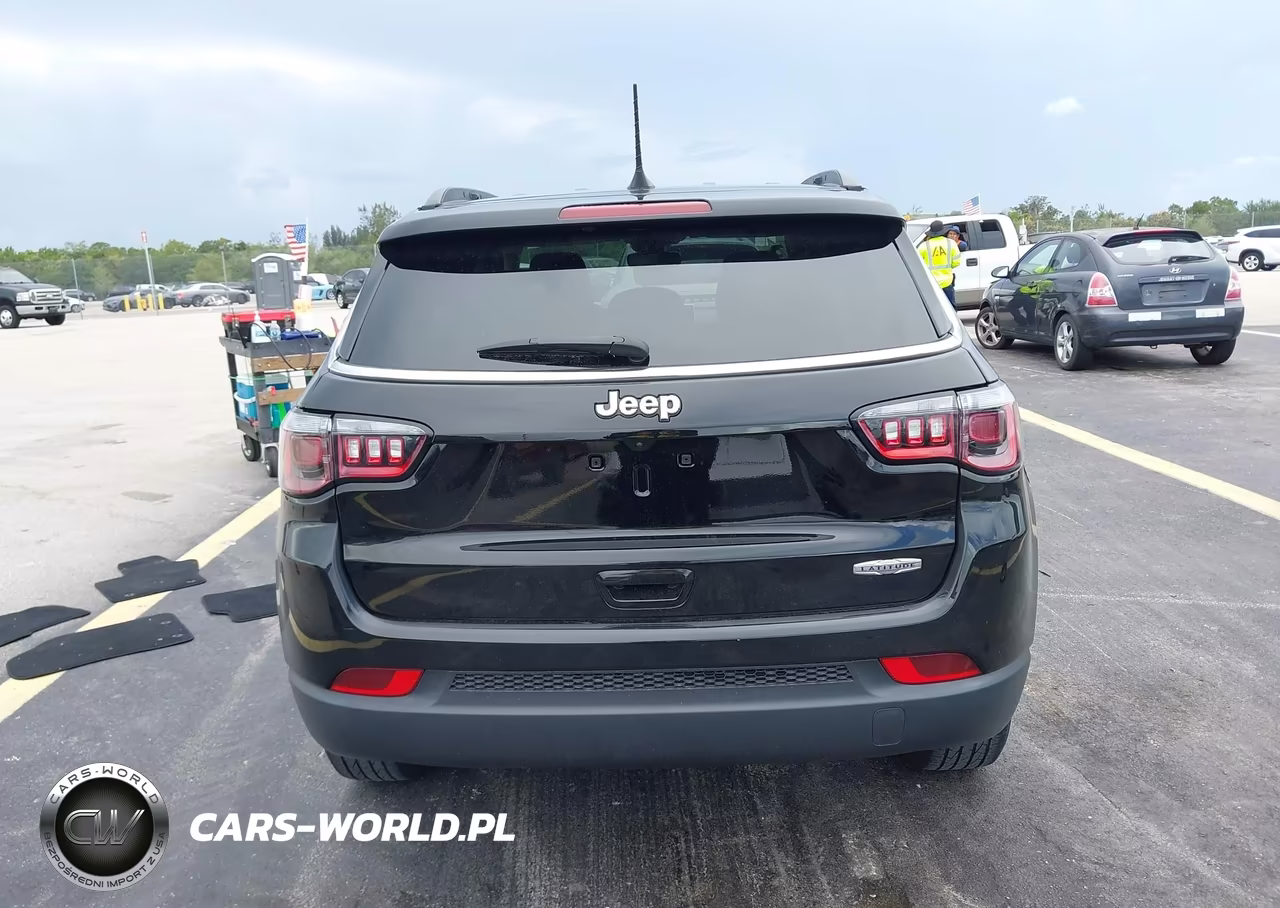 2022 Jeep Compass Latitude Fwd VIN:3C4NJCBB1NT236900 - 16