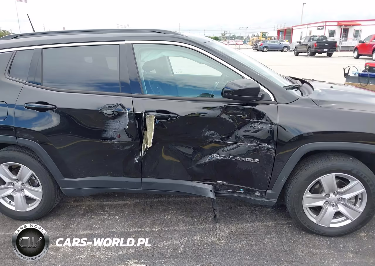 2022 Jeep Compass Latitude Fwd VIN:3C4NJCBB1NT236900 - 6
