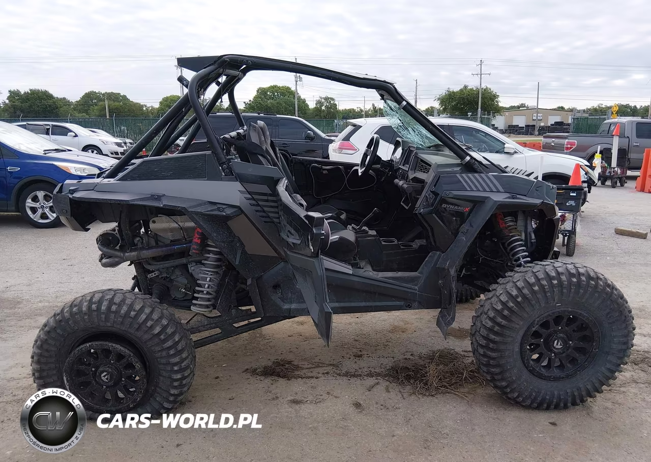 2021 Polaris Rzr Turbo S VIN:3NSPAL927MG171250 - 12