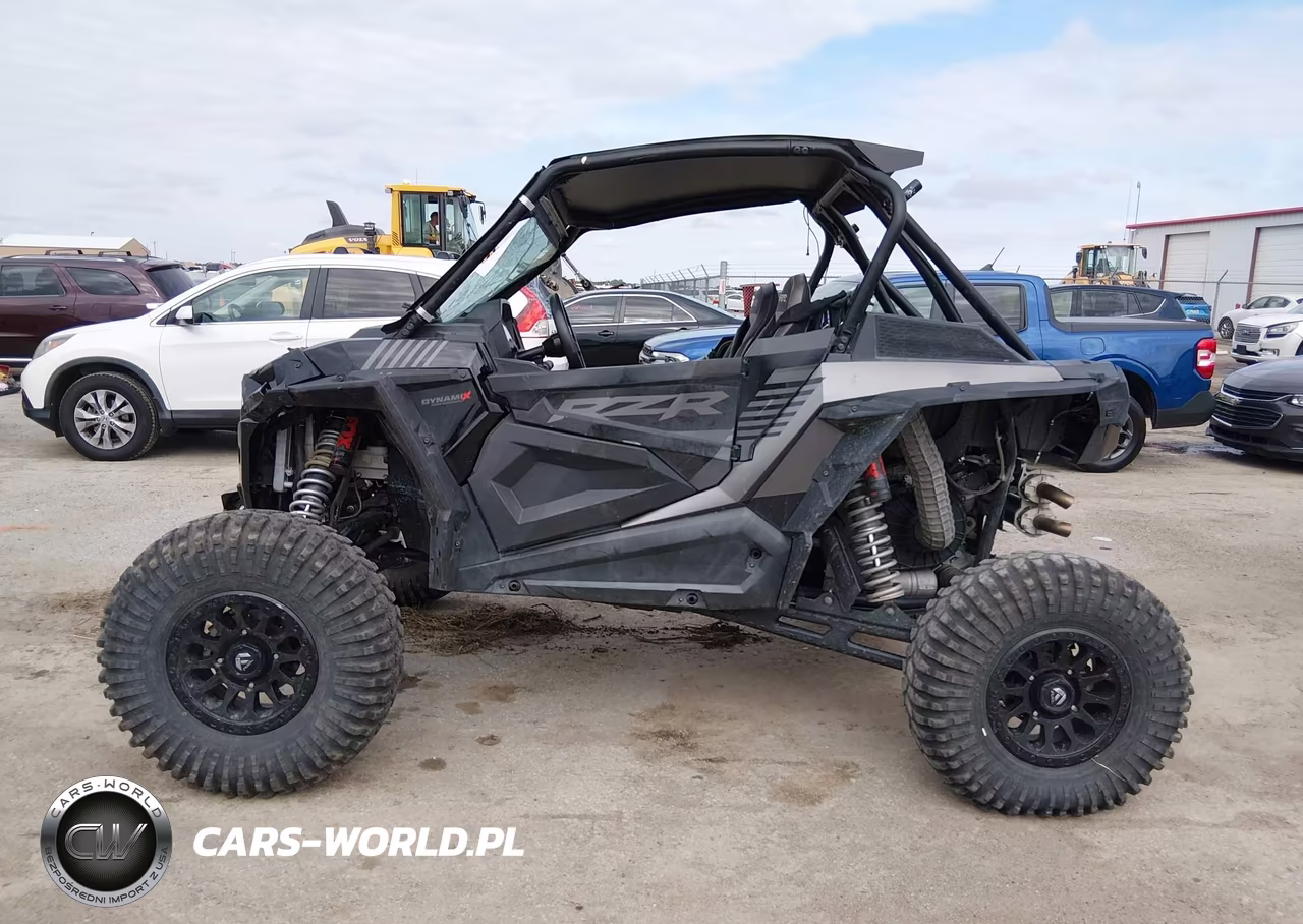 2021 Polaris Rzr Turbo S VIN:3NSPAL927MG171250 - 13