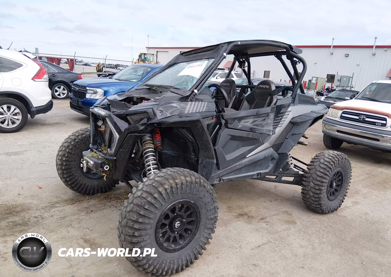 2021 Polaris Rzr Turbo S VIN:3NSPAL927MG171250 - 2