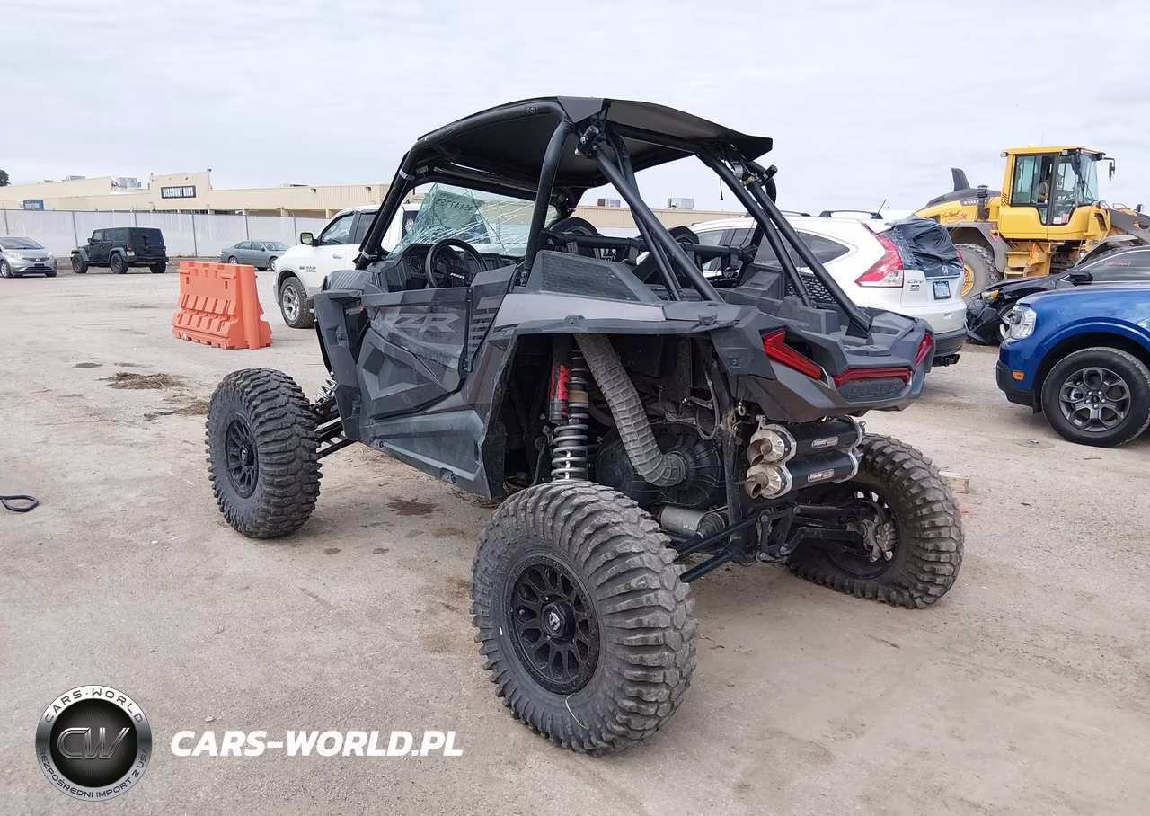 2021 Polaris Rzr Turbo S VIN:3NSPAL927MG171250 - 3