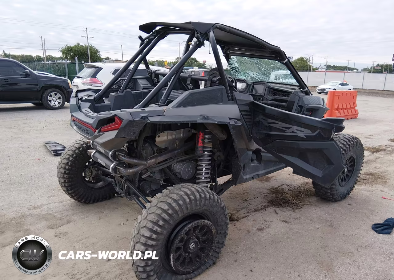 2021 Polaris Rzr Turbo S VIN:3NSPAL927MG171250 - 4