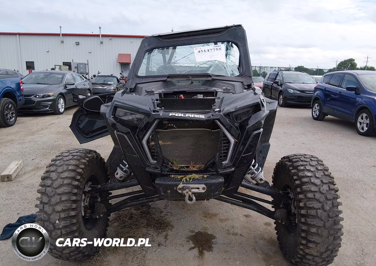 2021 Polaris Rzr Turbo S VIN:3NSPAL927MG171250 - 5
