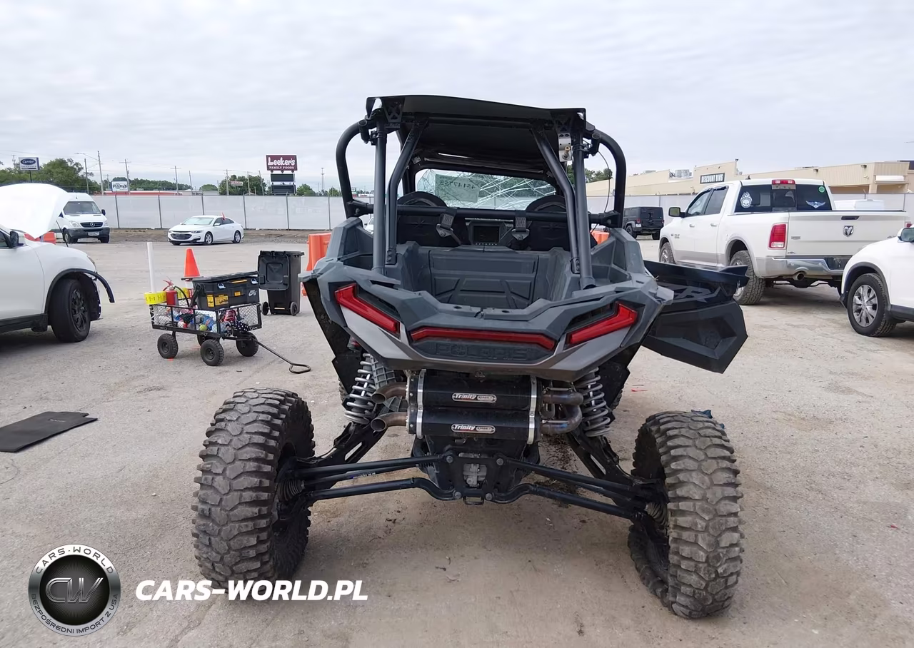 2021 Polaris Rzr Turbo S VIN:3NSPAL927MG171250 - 6