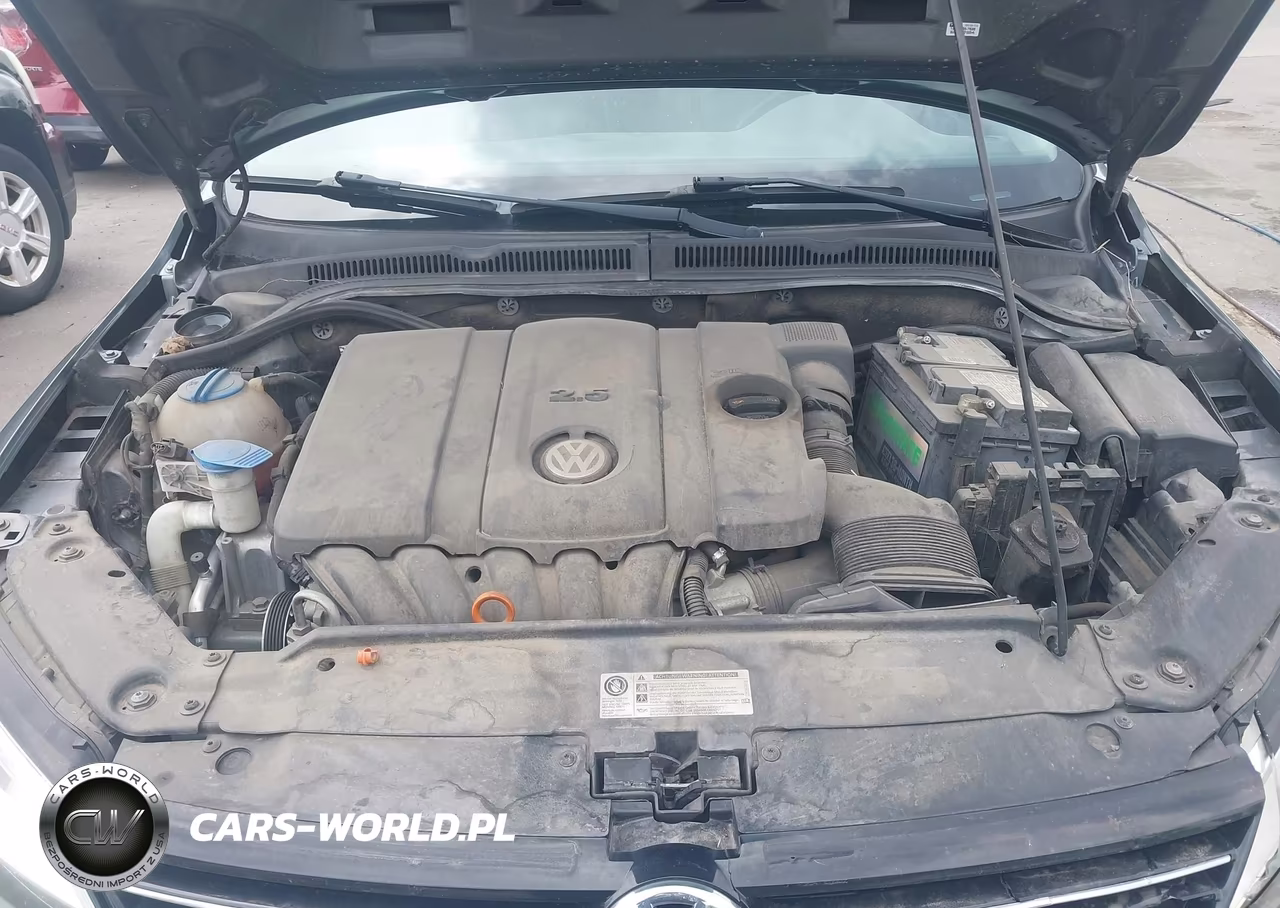 2013 Volkswagen Jetta 2.5L Se VIN:3VWDX7AJ4DM305675 - 10