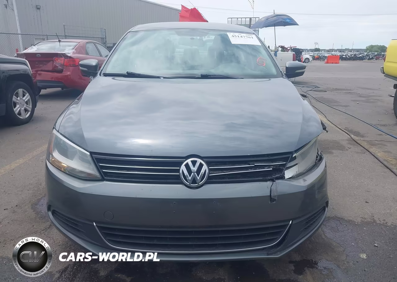 2013 Volkswagen Jetta 2.5L Se VIN:3VWDX7AJ4DM305675 - 12