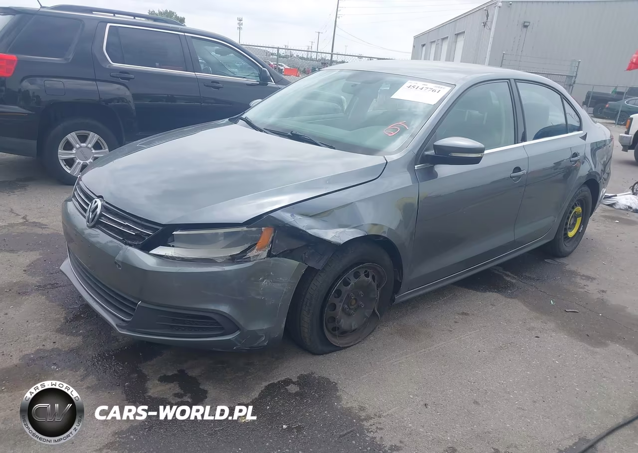 2013 Volkswagen Jetta 2.5L Se VIN:3VWDX7AJ4DM305675 - 2