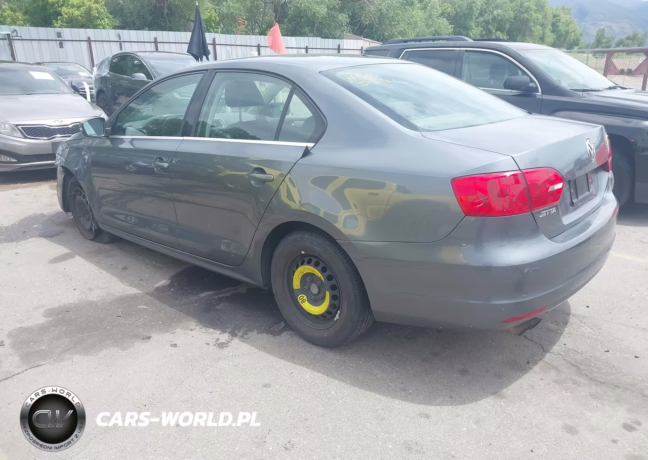 2013 Volkswagen Jetta 2.5L Se VIN:3VWDX7AJ4DM305675 - 3