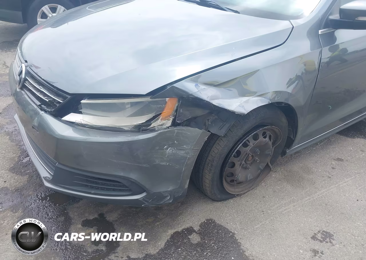 2013 Volkswagen Jetta 2.5L Se VIN:3VWDX7AJ4DM305675 - 6