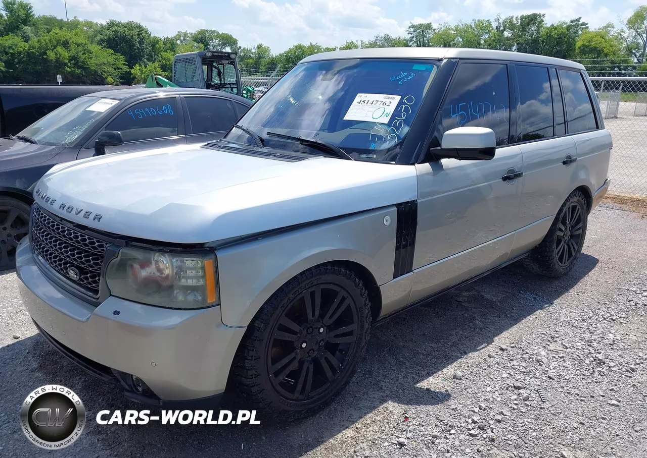 2010 Land Rover Range Rover Hse VIN:SALMF1D43AA323630 - 2