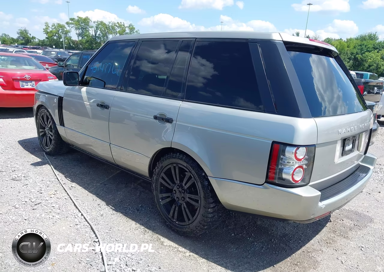 2010 Land Rover Range Rover Hse VIN:SALMF1D43AA323630 - 3