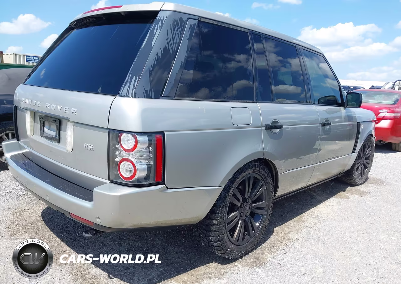 2010 Land Rover Range Rover Hse VIN:SALMF1D43AA323630 - 4