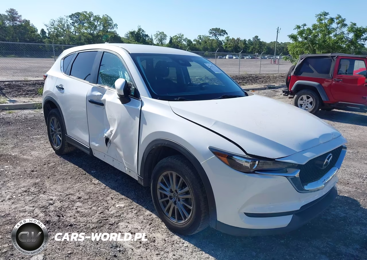 2017 Mazda Cx-5 Touring – zdjęcie 1 z 17