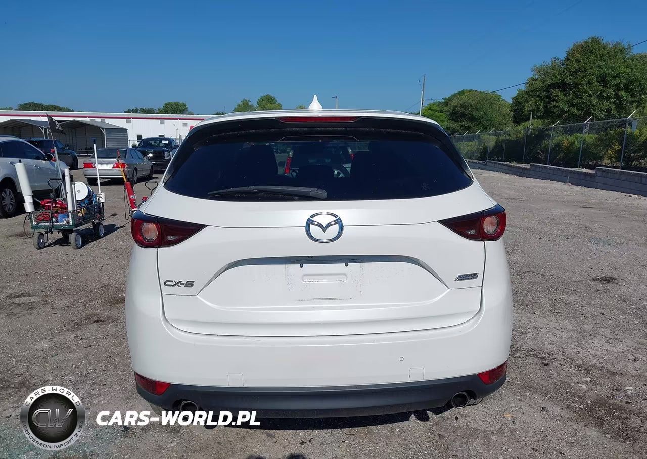 2017 Mazda Cx-5 Touring VIN:JM3KFACL3H0123281 - 17