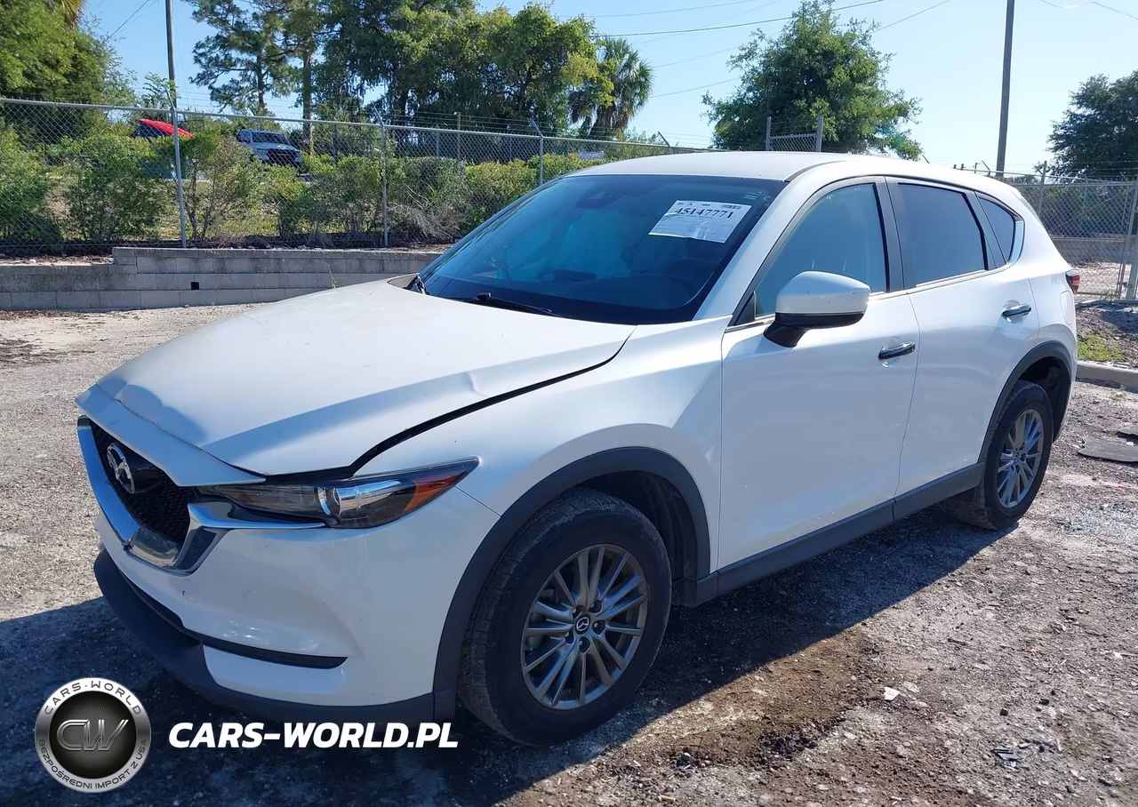 2017 Mazda Cx-5 Touring VIN:JM3KFACL3H0123281 - 2