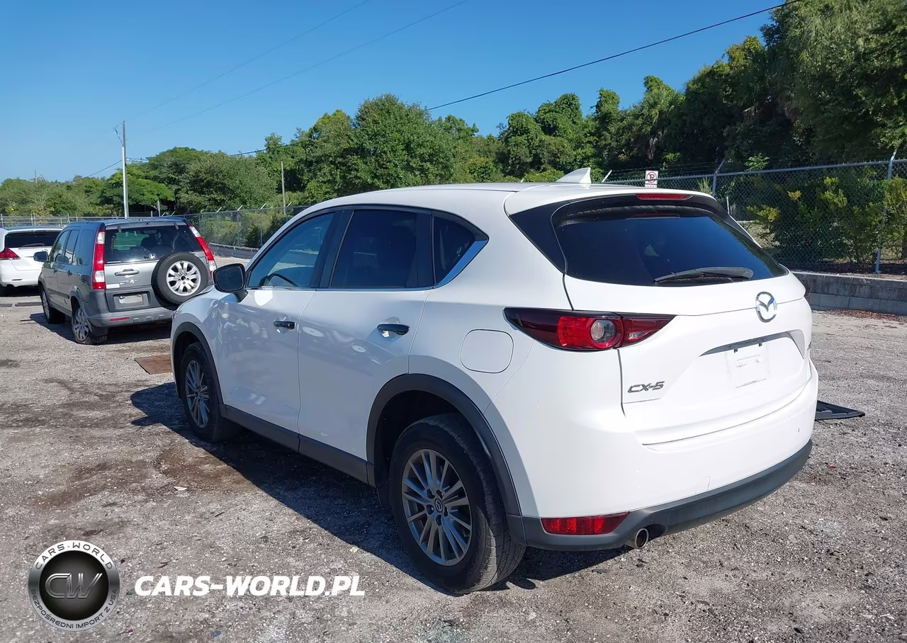2017 Mazda Cx-5 Touring VIN:JM3KFACL3H0123281 - 3