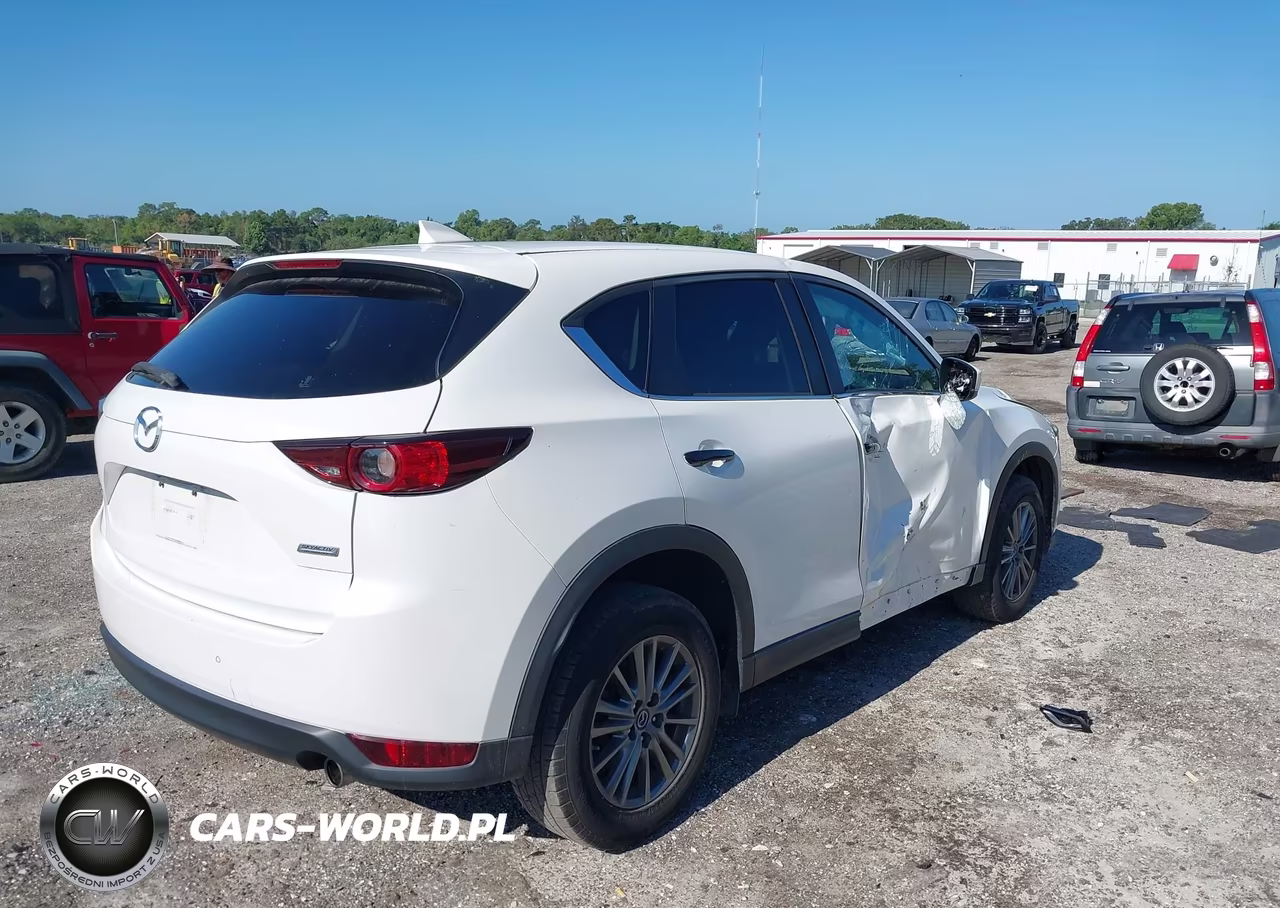 2017 Mazda Cx-5 Touring VIN:JM3KFACL3H0123281 - 4