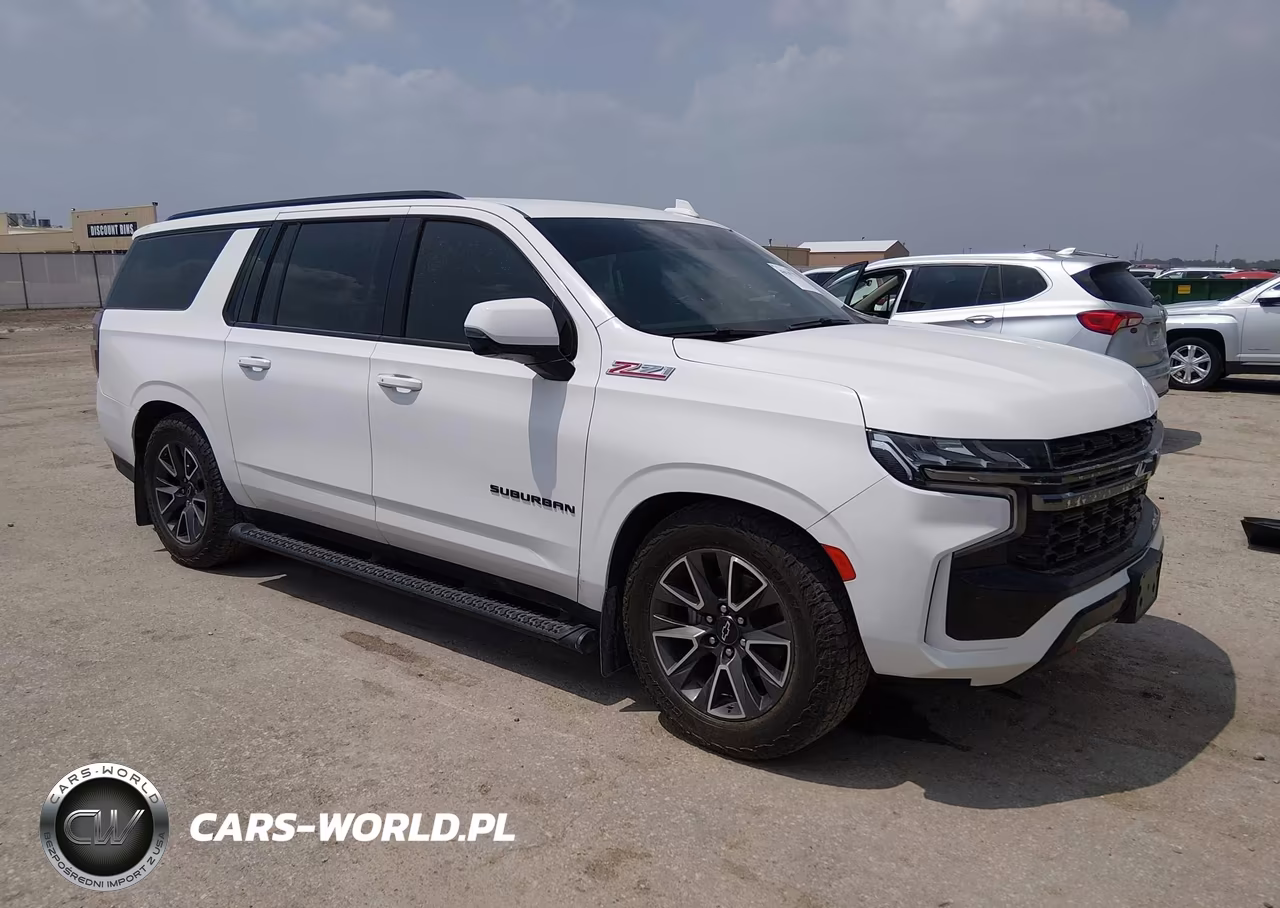 2021 Chevrolet Suburban 4Wd Z71