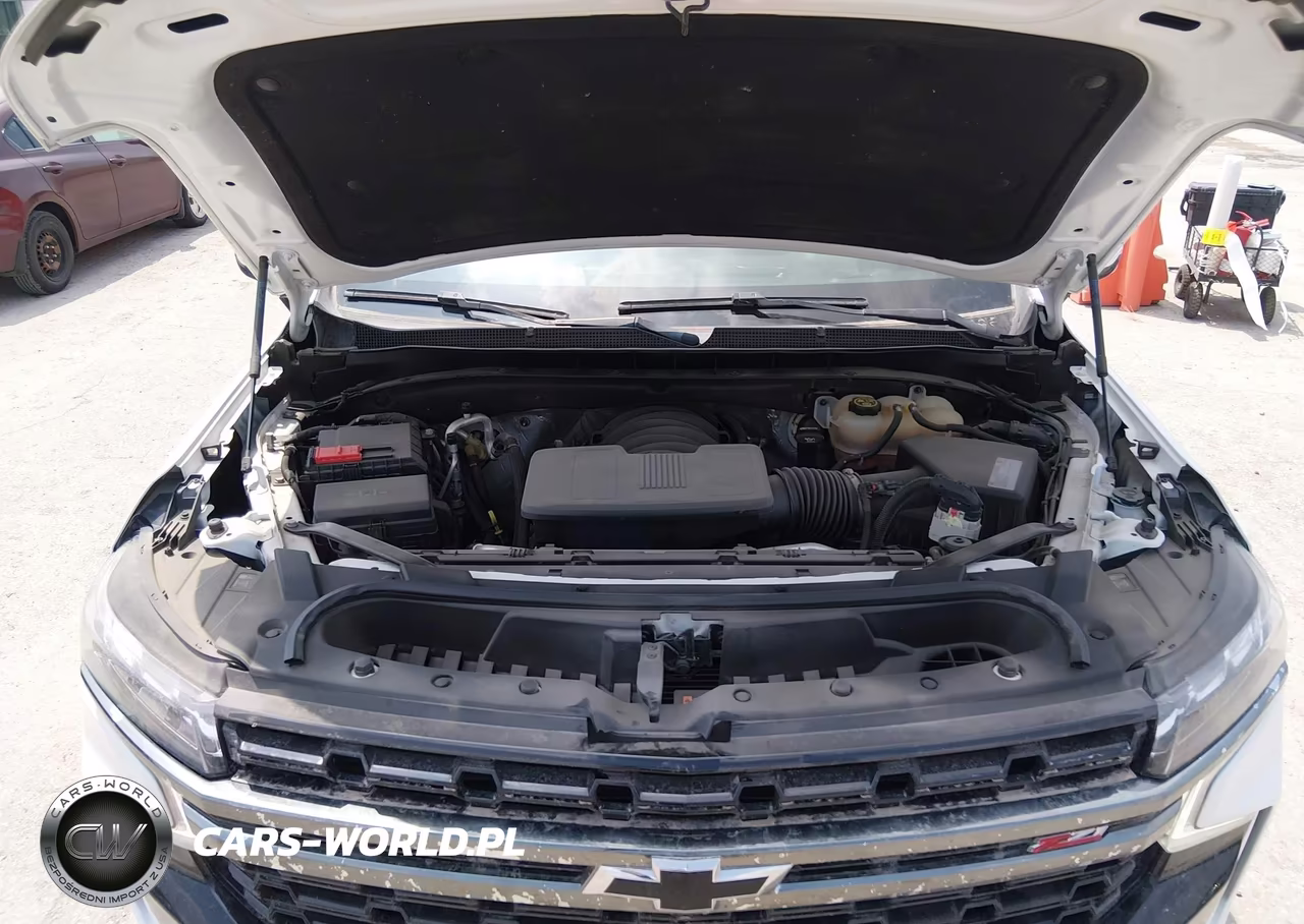 2021 Chevrolet Suburban 4Wd Z71 VIN:1GNSKDKD4MR375439 - 10
