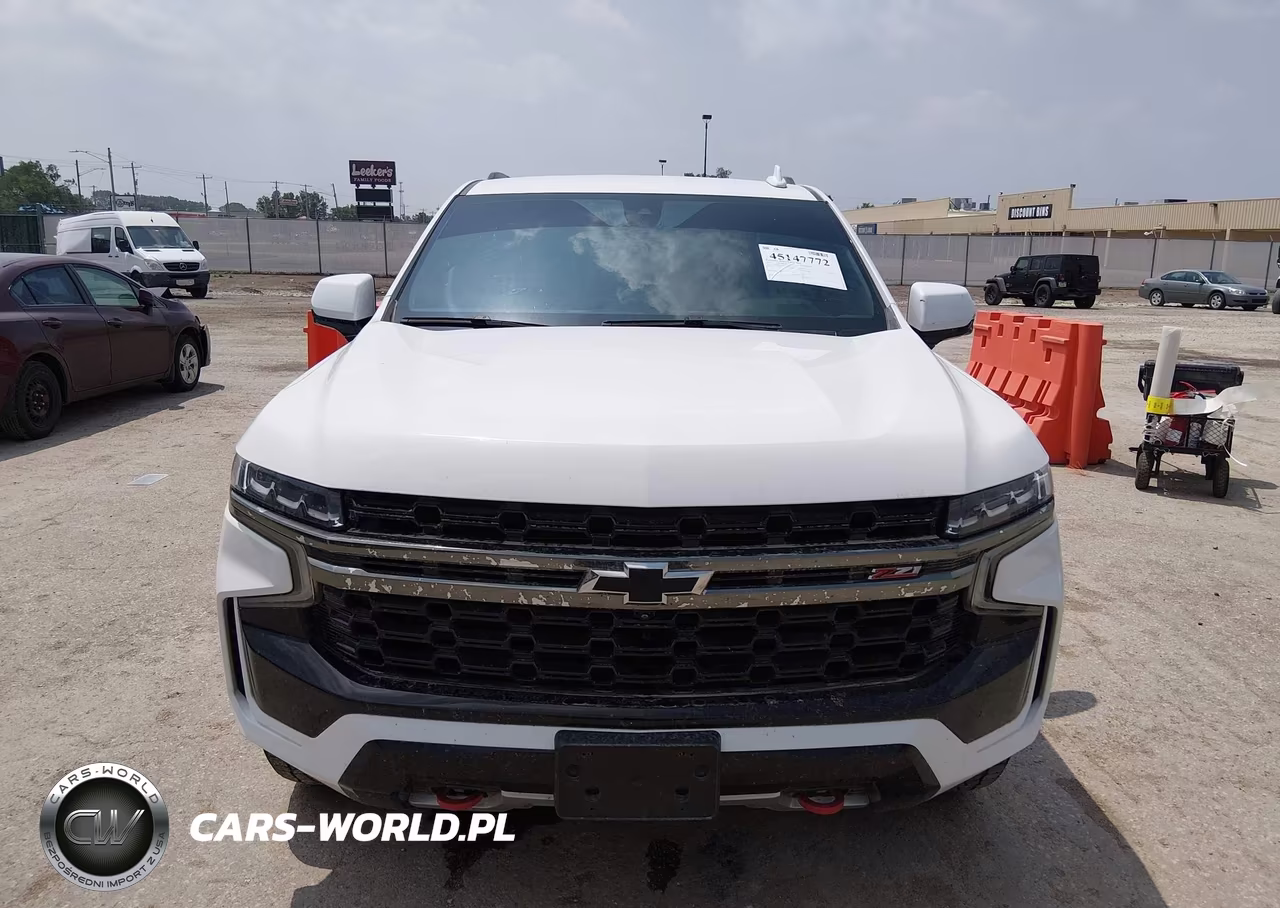 2021 Chevrolet Suburban 4Wd Z71 VIN:1GNSKDKD4MR375439 - 12