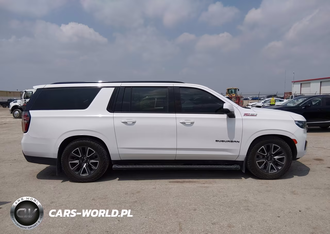 2021 Chevrolet Suburban 4Wd Z71 VIN:1GNSKDKD4MR375439 - 13