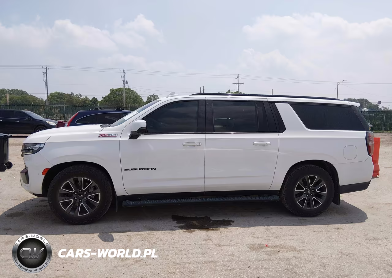 2021 Chevrolet Suburban 4Wd Z71 VIN:1GNSKDKD4MR375439 - 14
