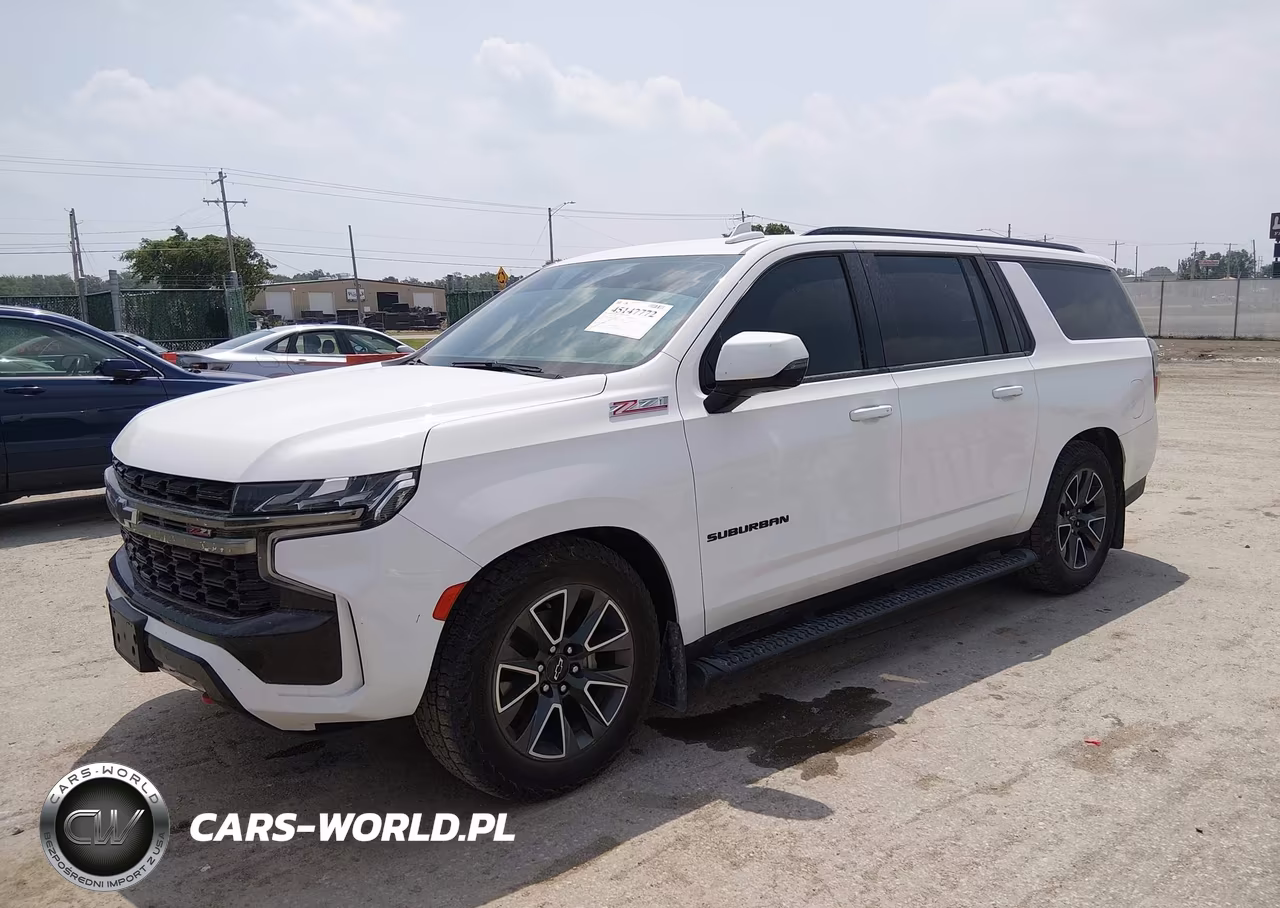 2021 Chevrolet Suburban 4Wd Z71 VIN:1GNSKDKD4MR375439 - 2