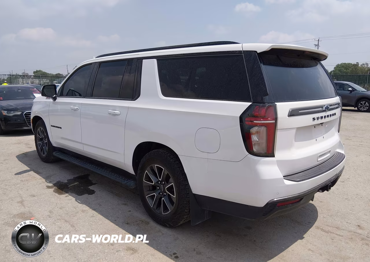 2021 Chevrolet Suburban 4Wd Z71 VIN:1GNSKDKD4MR375439 - 3