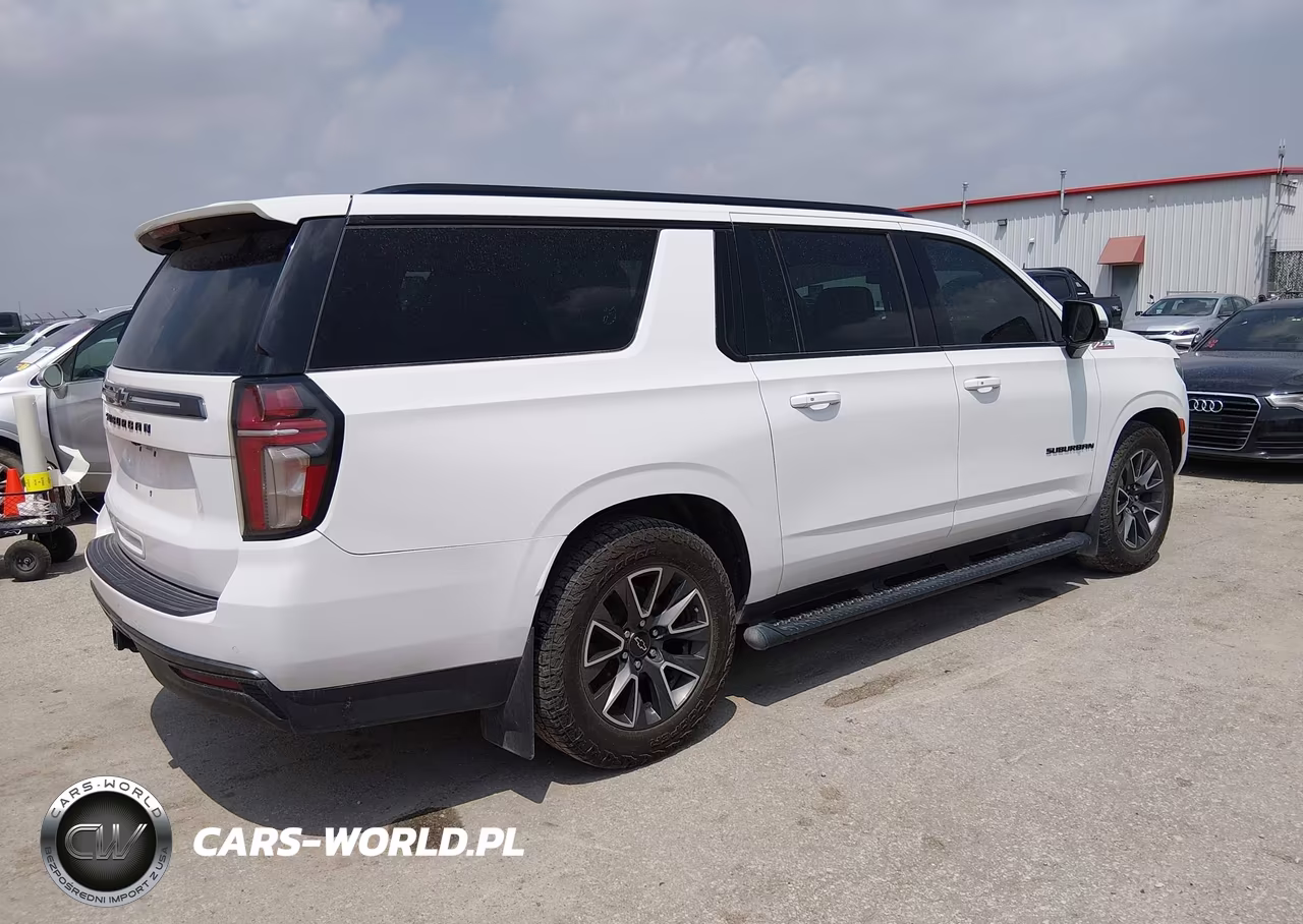 2021 Chevrolet Suburban 4Wd Z71 VIN:1GNSKDKD4MR375439 - 4
