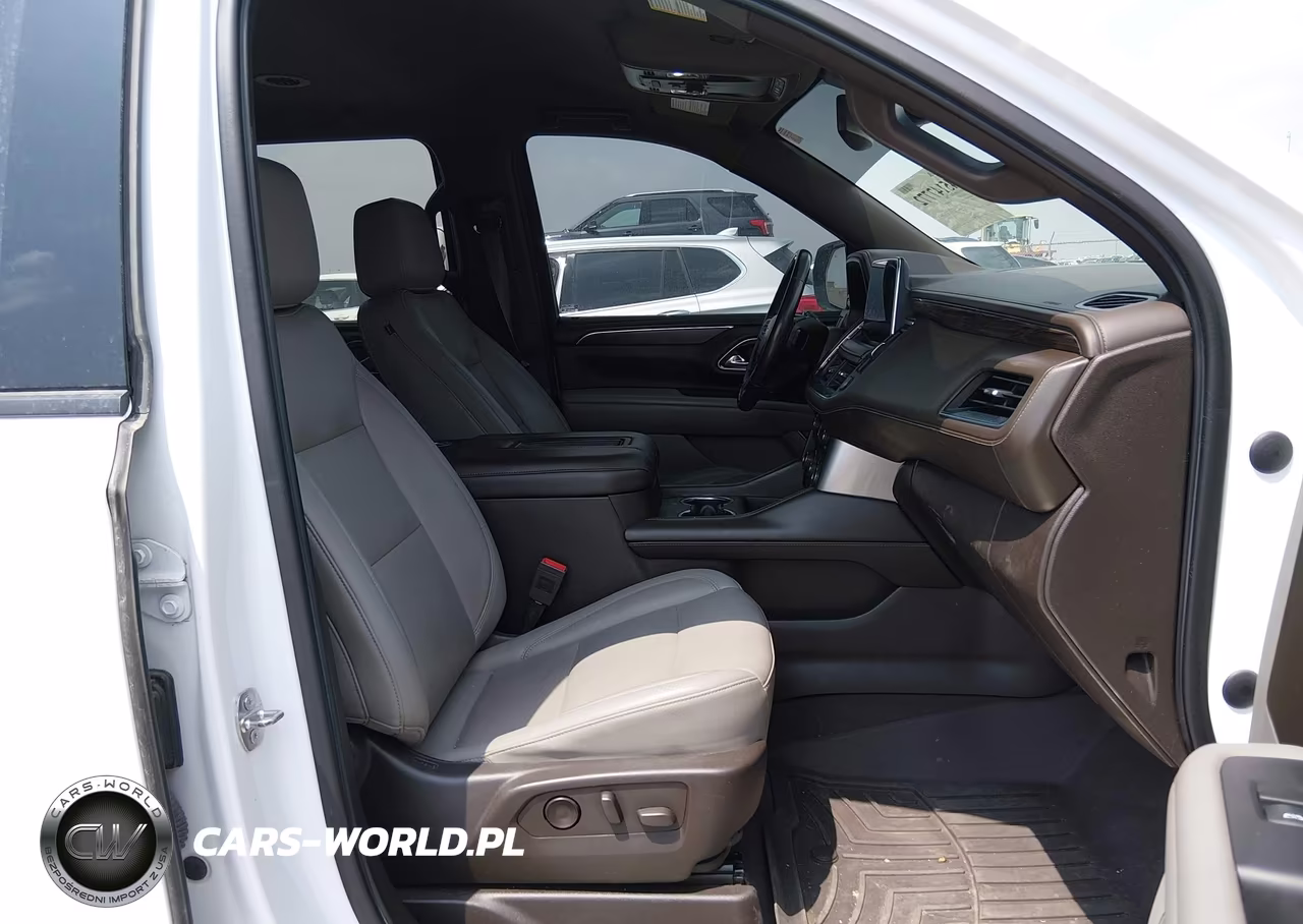 2021 Chevrolet Suburban 4Wd Z71 VIN:1GNSKDKD4MR375439 - 5