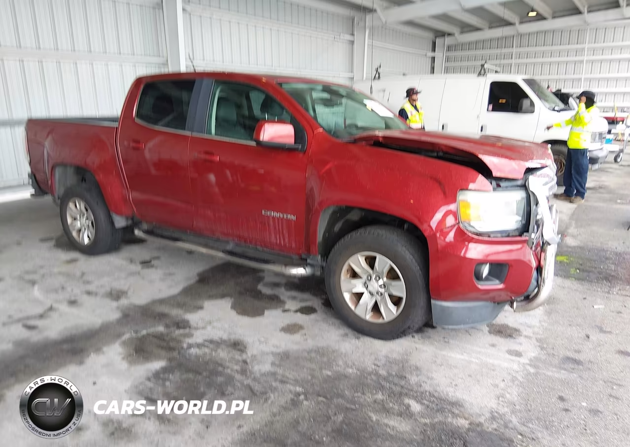 2015 GMC Canyon Sle