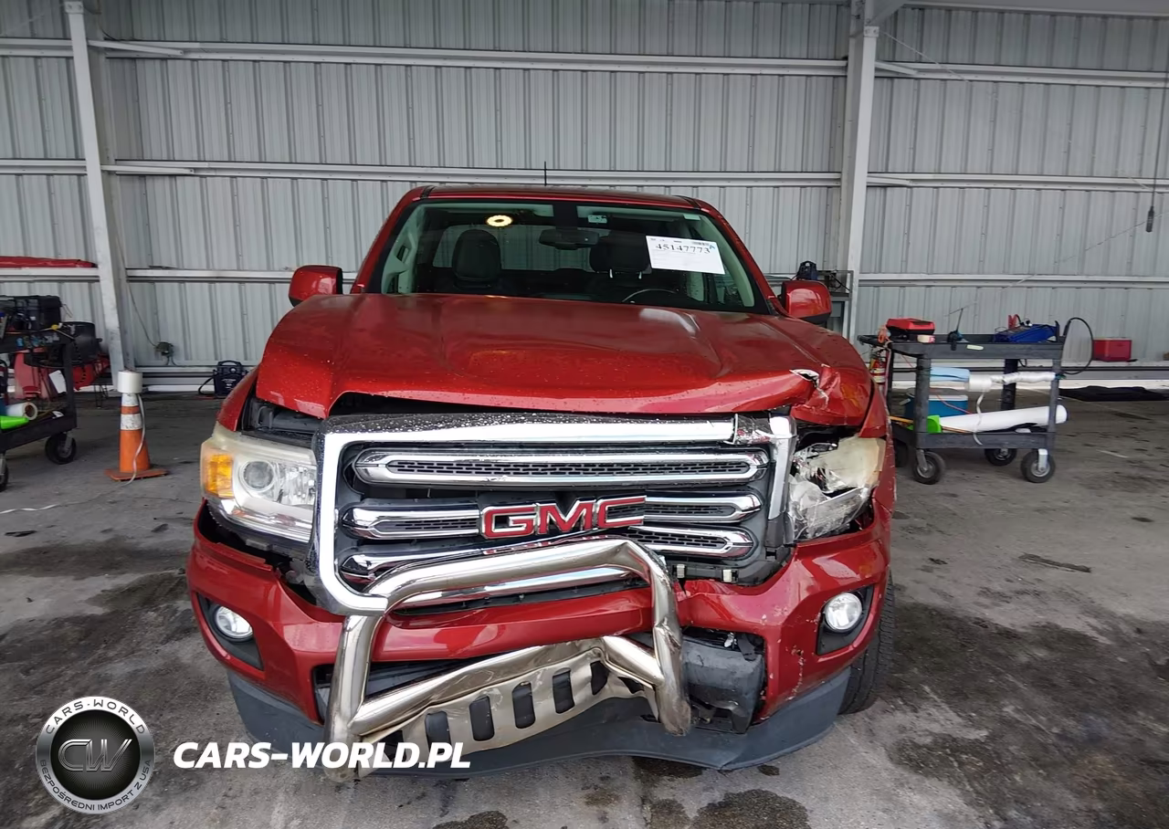 2015 GMC Canyon Sle VIN:1GTG5BE30F1233653 - 12