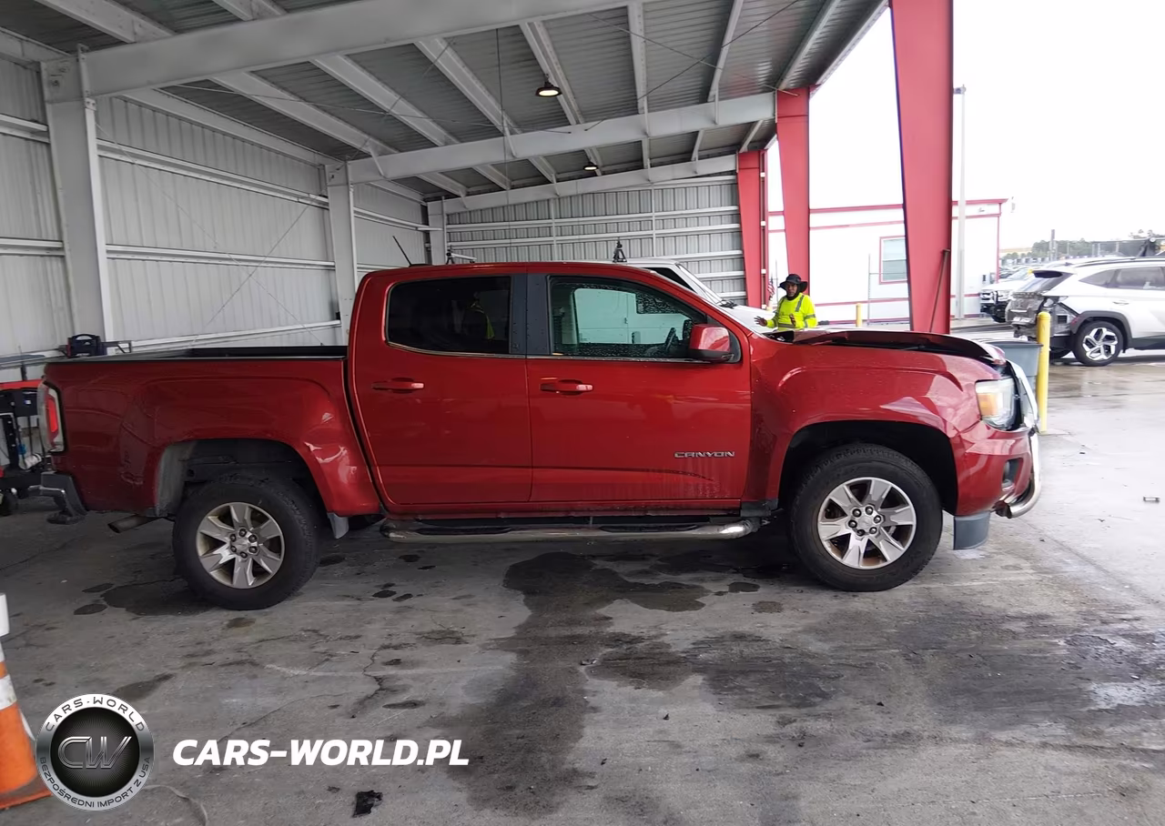 2015 GMC Canyon Sle VIN:1GTG5BE30F1233653 - 13