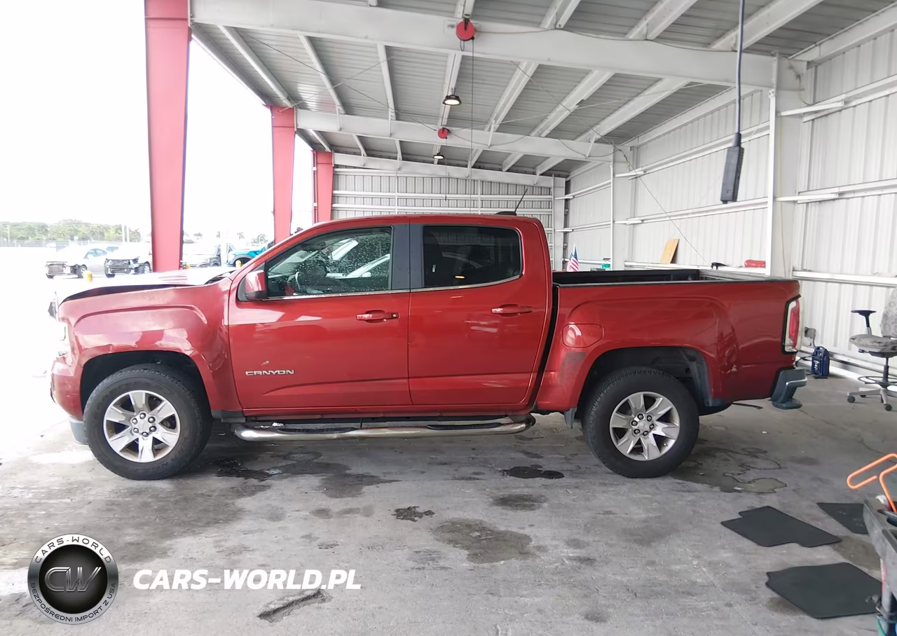 2015 GMC Canyon Sle VIN:1GTG5BE30F1233653 - 14