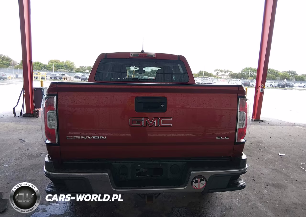 2015 GMC Canyon Sle VIN:1GTG5BE30F1233653 - 16