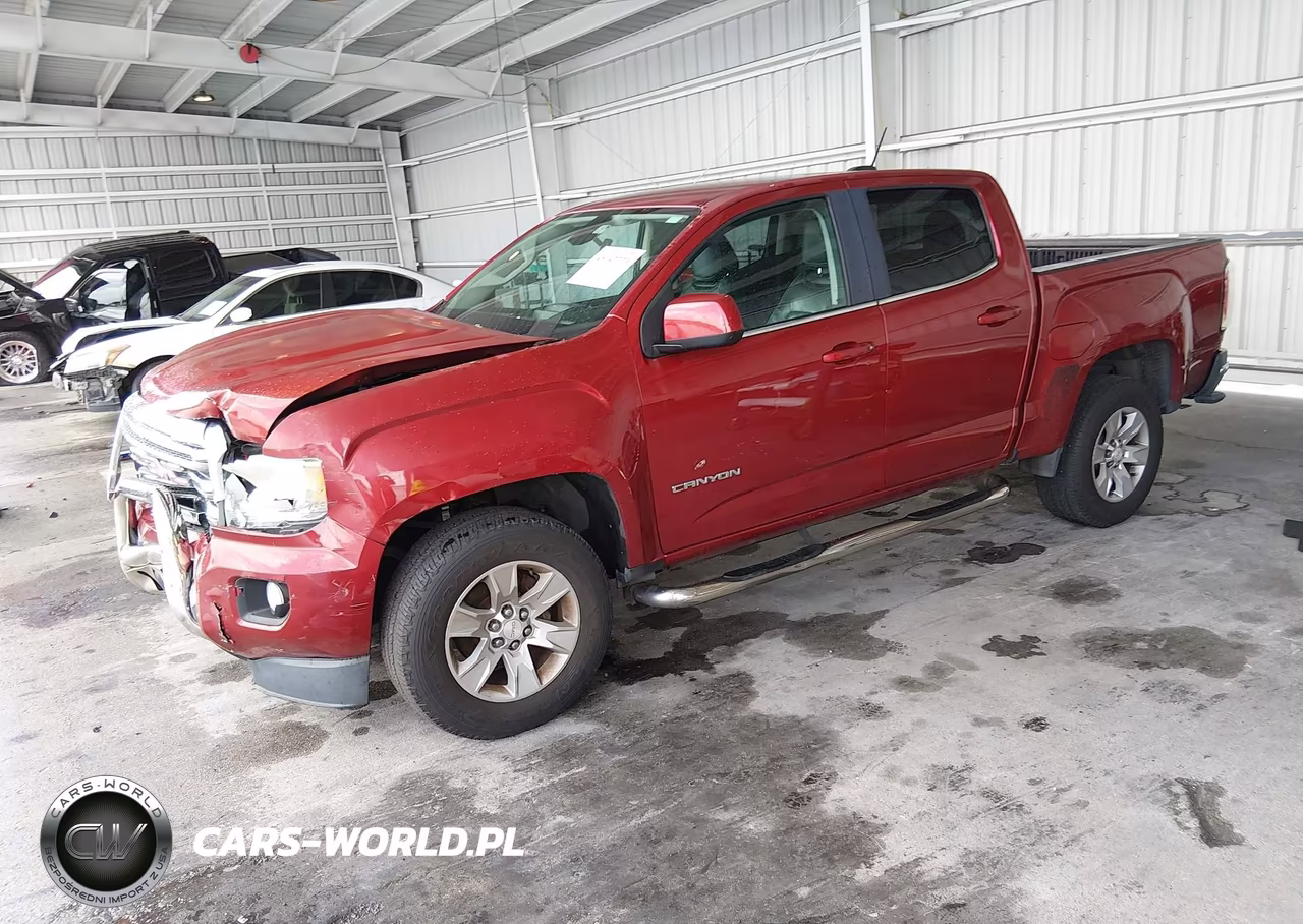 2015 GMC Canyon Sle VIN:1GTG5BE30F1233653 - 2