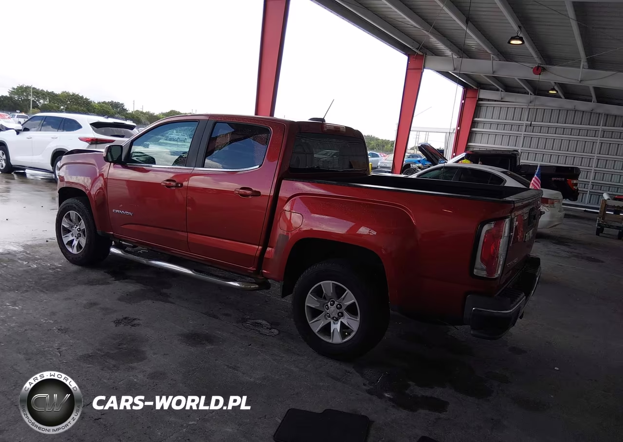 2015 GMC Canyon Sle VIN:1GTG5BE30F1233653 - 3