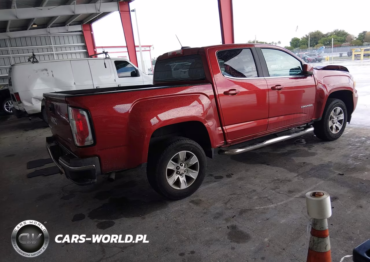2015 GMC Canyon Sle VIN:1GTG5BE30F1233653 - 4