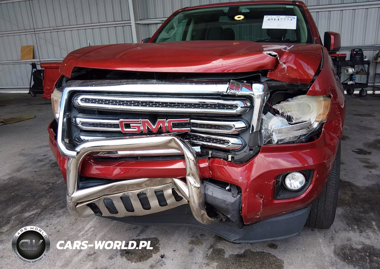 2015 GMC Canyon Sle VIN:1GTG5BE30F1233653 - 6
