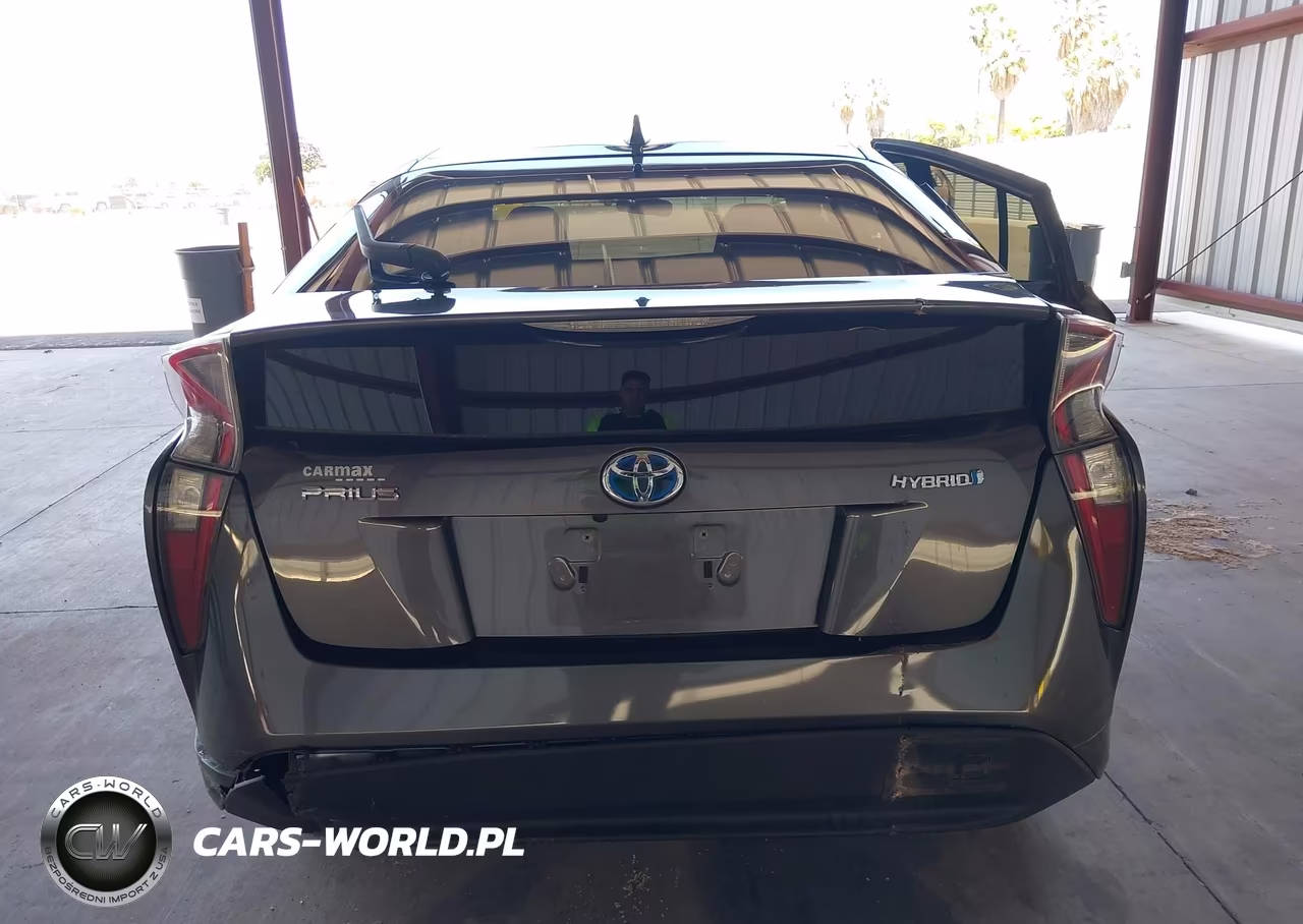 2016 Toyota Prius Three VIN:JTDKARFU4G3012925 - 16