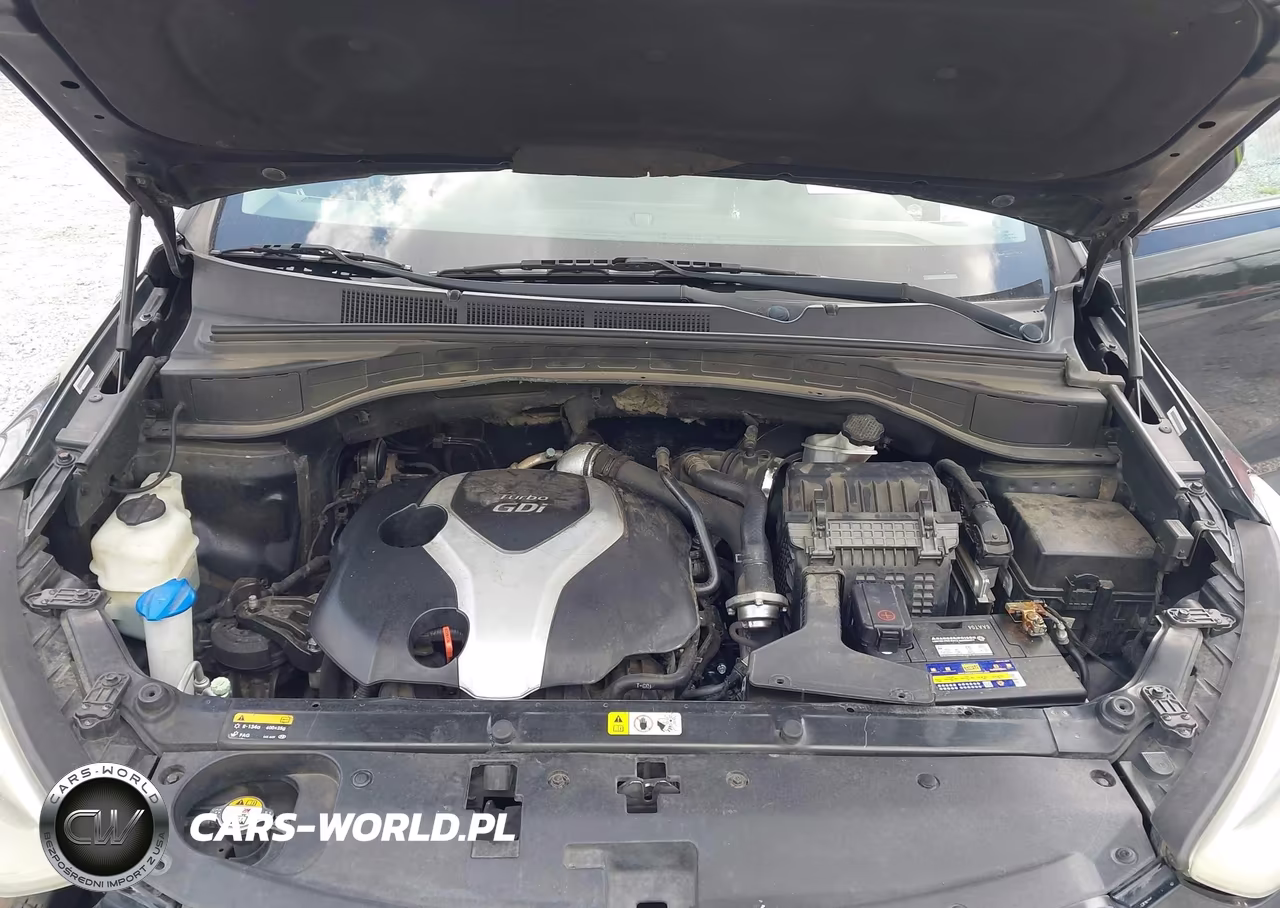 2014 Hyundai Santa Fe Sport 2.0L Turbo VIN:5XYZW3LAXEG226477 - 10