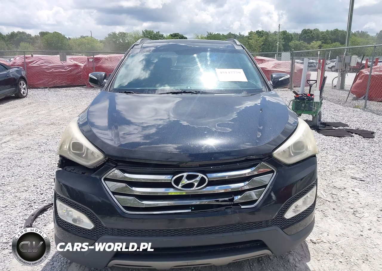 2014 Hyundai Santa Fe Sport 2.0L Turbo VIN:5XYZW3LAXEG226477 - 12