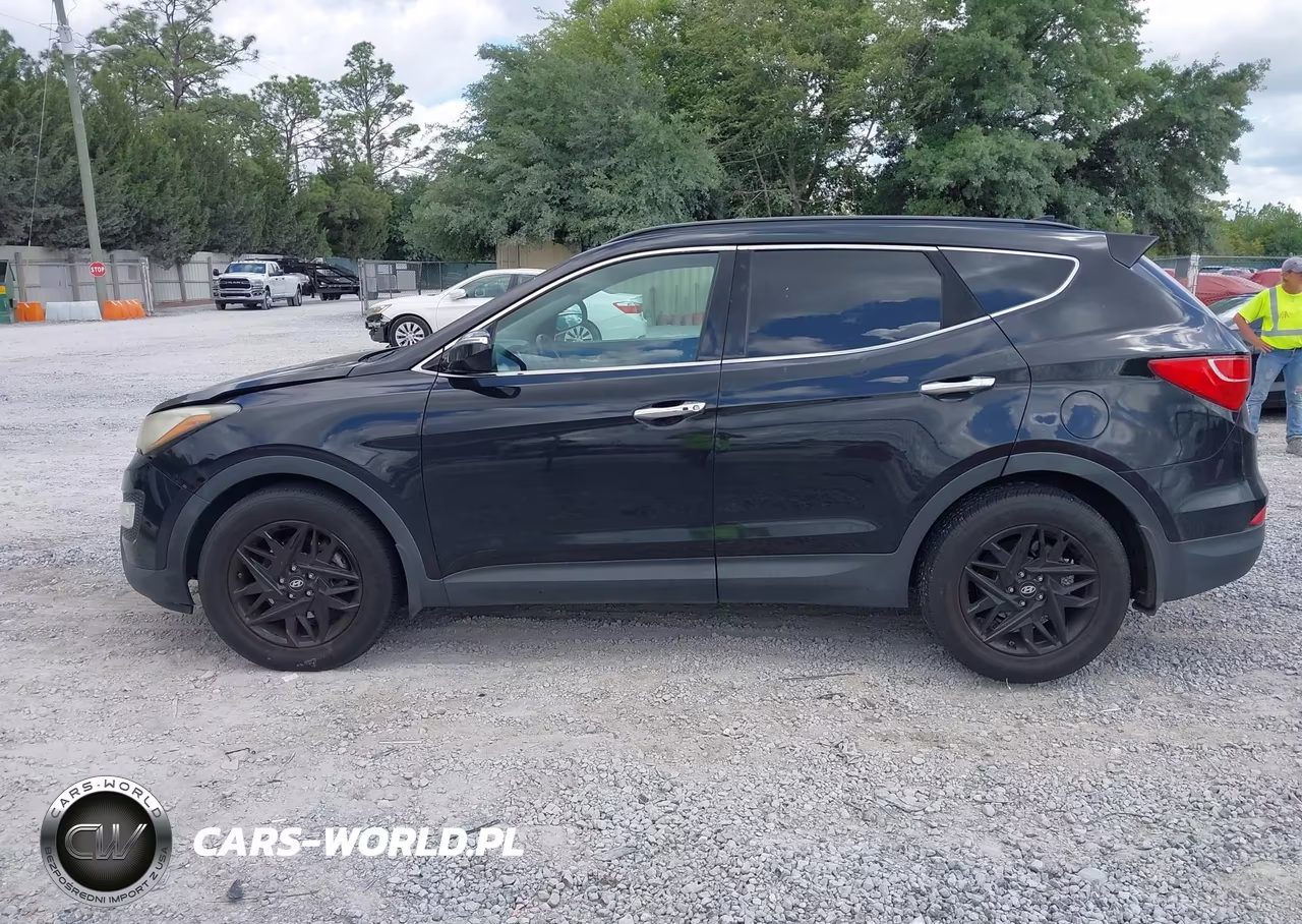 2014 Hyundai Santa Fe Sport 2.0L Turbo VIN:5XYZW3LAXEG226477 - 14