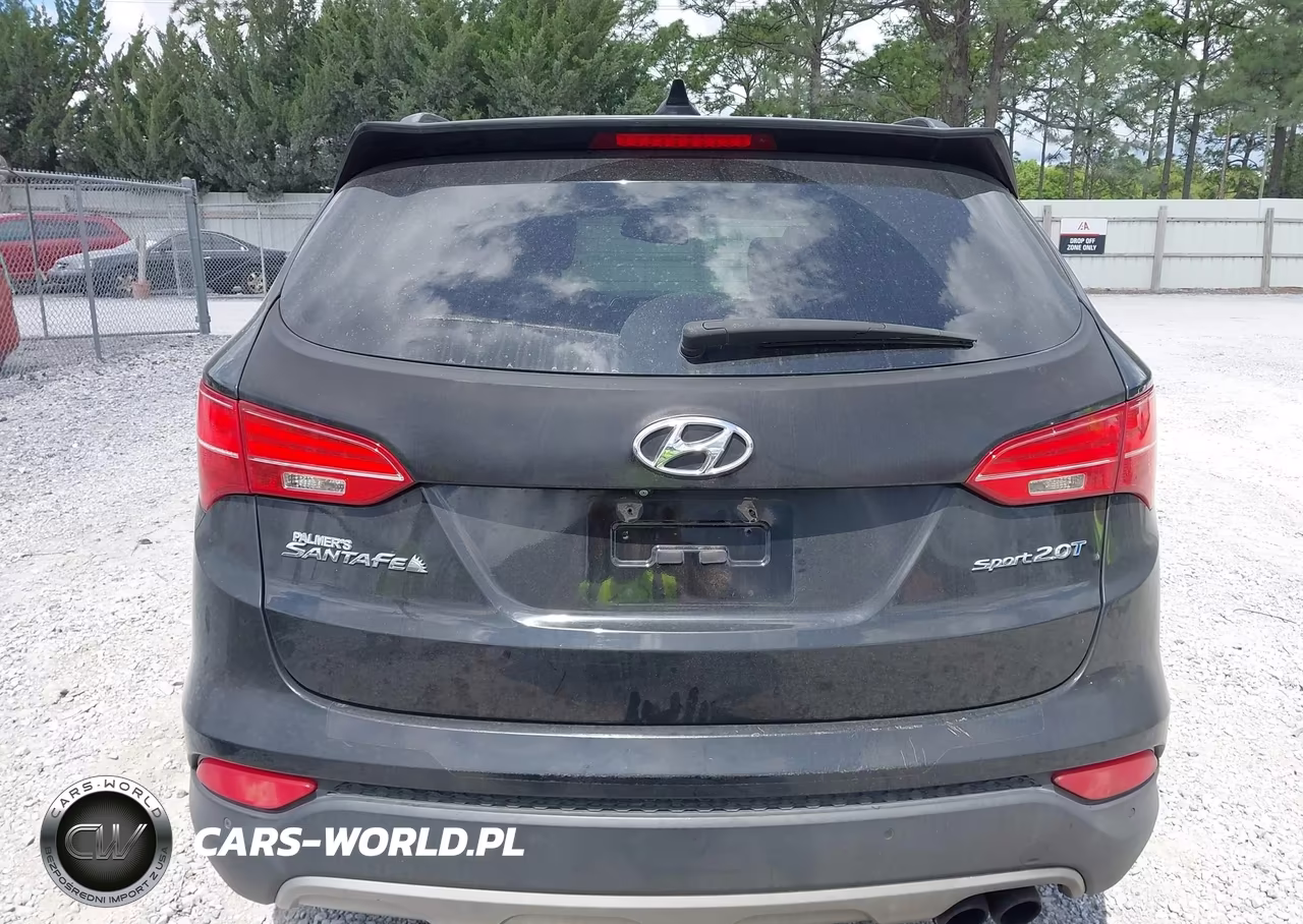 2014 Hyundai Santa Fe Sport 2.0L Turbo VIN:5XYZW3LAXEG226477 - 16