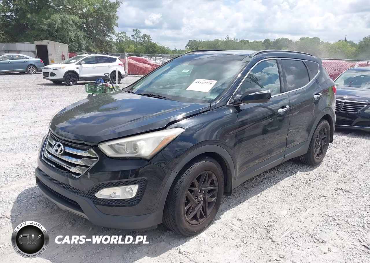 2014 Hyundai Santa Fe Sport 2.0L Turbo VIN:5XYZW3LAXEG226477 - 2