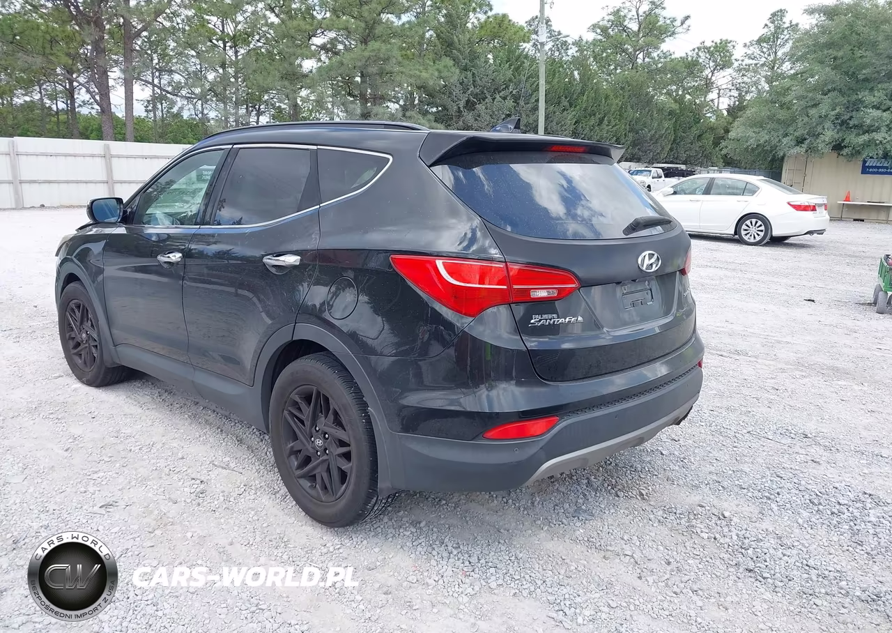 2014 Hyundai Santa Fe Sport 2.0L Turbo VIN:5XYZW3LAXEG226477 - 3