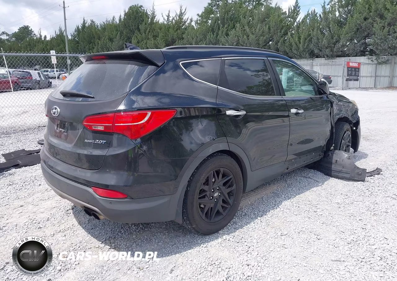 2014 Hyundai Santa Fe Sport 2.0L Turbo VIN:5XYZW3LAXEG226477 - 4